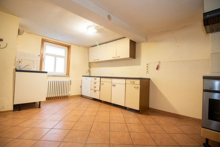 K�che Obergeschoss Reihenendhaus Hessisch Lichtenau
