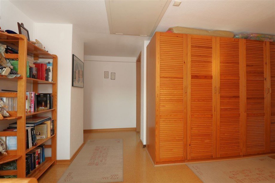 Einbauschrank Flur Dachgeschoss Einfamilienhaus Mei�ner