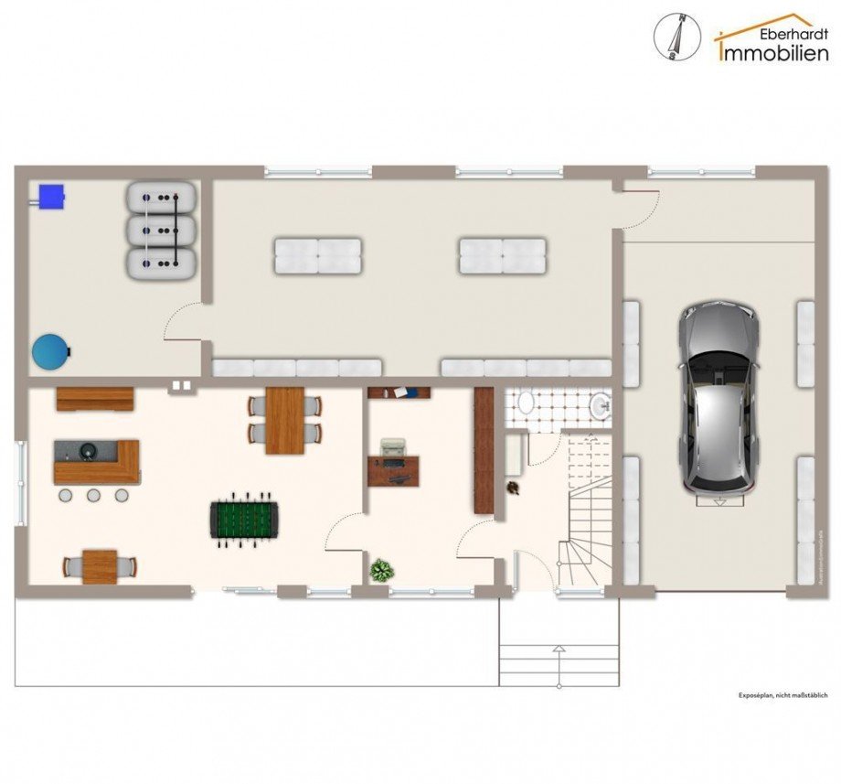 Grundriss Kellergeschoss Einfamilienhaus Wehretal