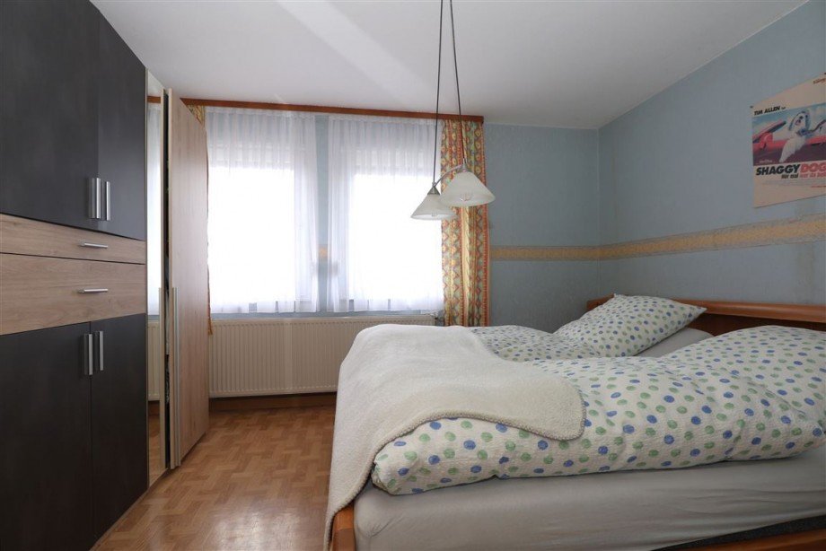 Schlafzimmer Erdgeschoss Einfamilienhaus Berkatal