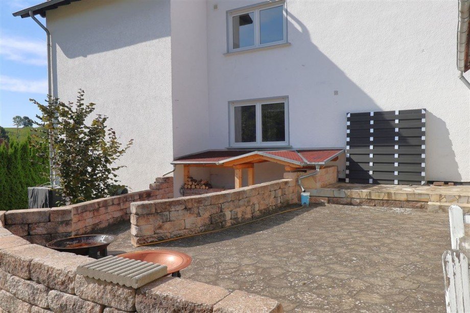 Terrasse Zweifamilienhaus Meinhard