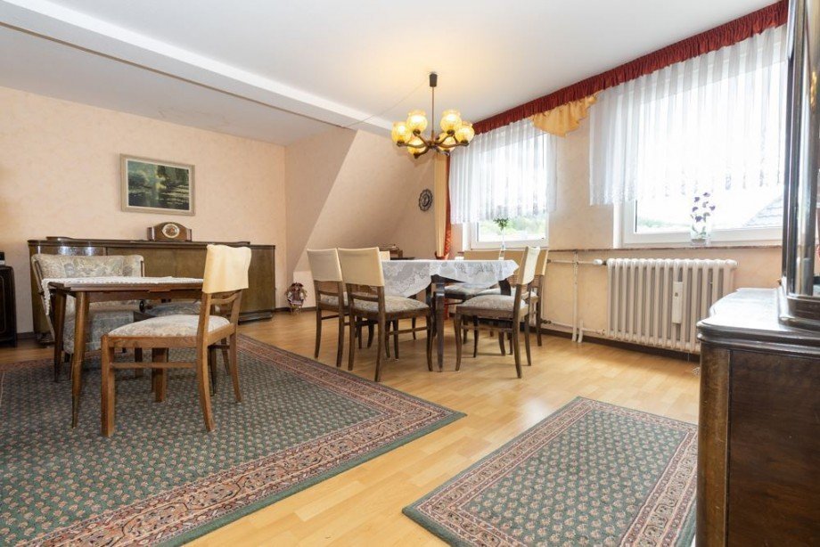 Zimmer Dachgeschoss Reihenmittelhaus Waldkappel