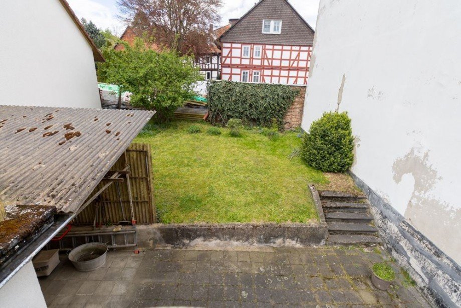 Garten Reihenmittelhaus Waldkappel