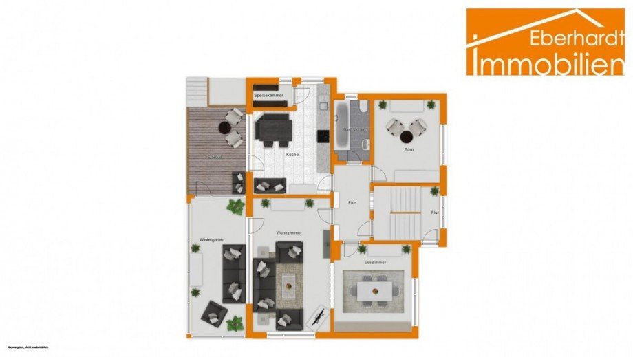 Erdgeschoss Einfamilienhaus Meinhard