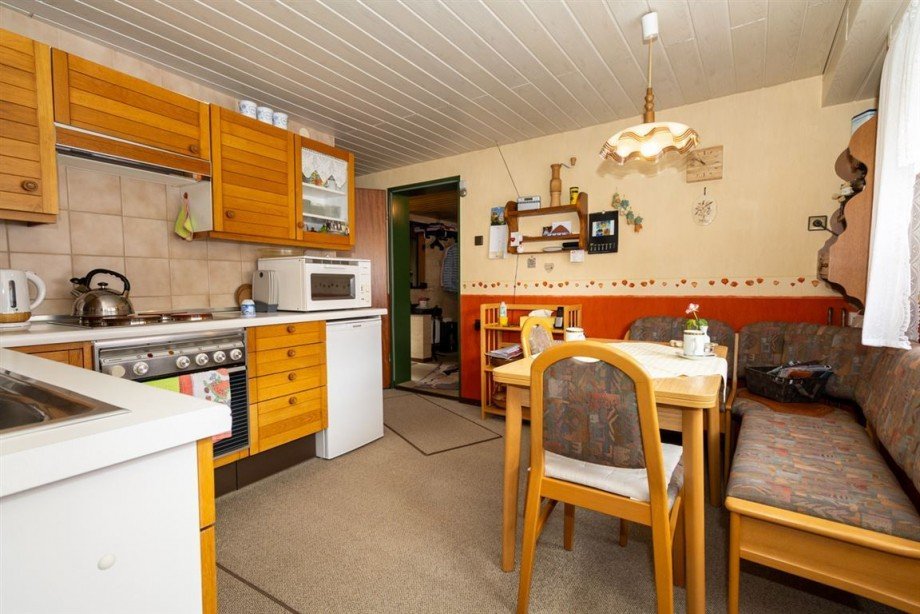 Wohnk�che Erdgeschoss Einfamilienhaus Mei�ner