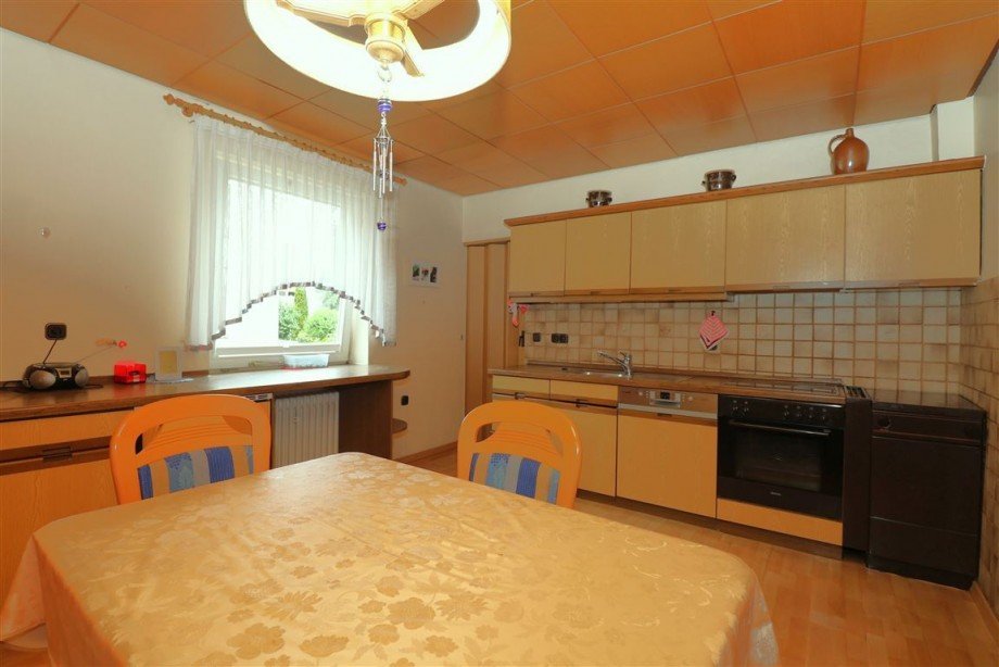 Wohnk�che Erdgeschoss Einfamilienhaus Berkatal