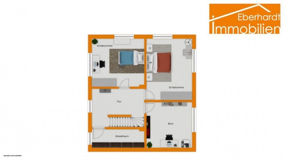Obergeschoss Einfamilienhaus Berkatal
