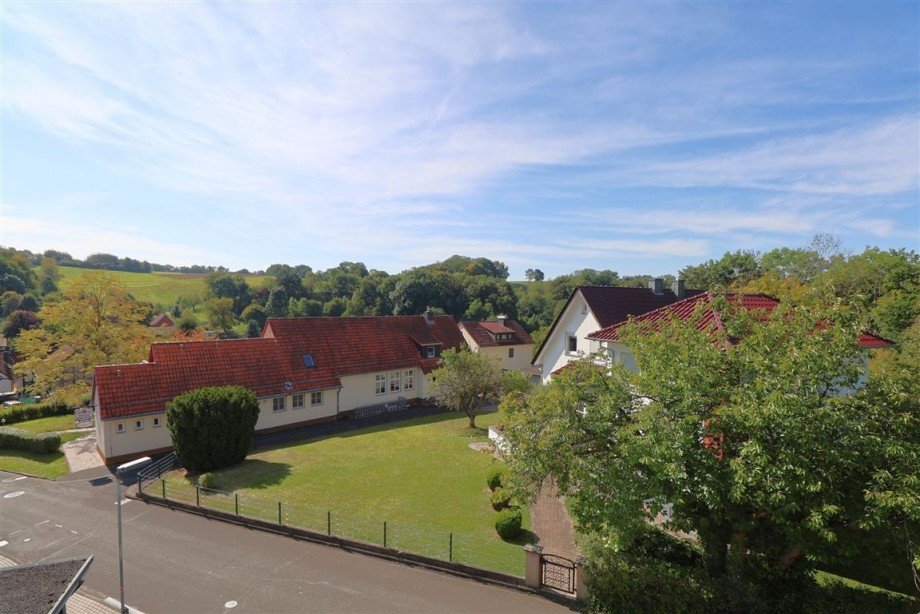 Aussicht Zweifamilienhaus Meinhard