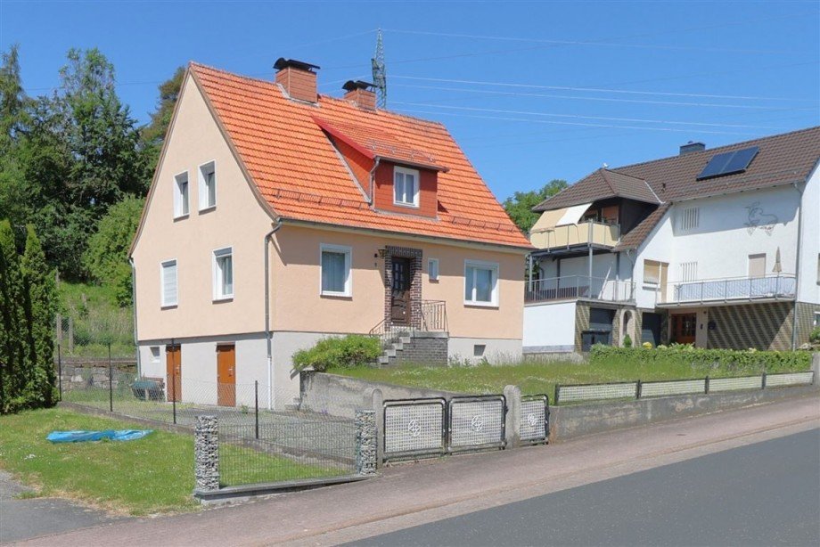 Seitenansicht Einfamilienhaus Mei�ner