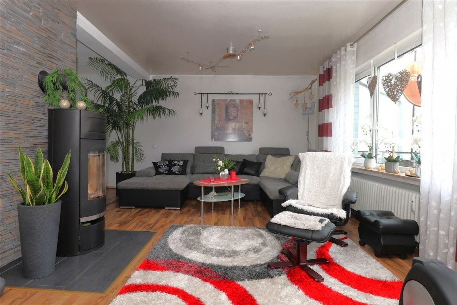 Wohnzimmer Erdgeschoss Reihenendhaus Bad Sooden-Allendorf