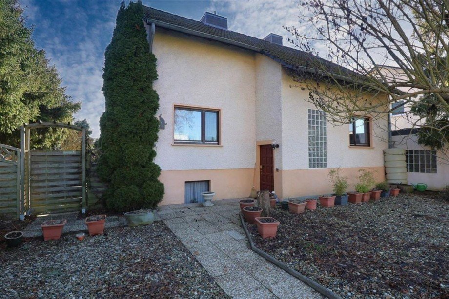 Eingangsbereich Einfamilienhaus Meinhard