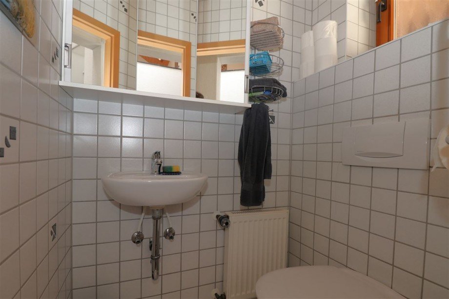 Neubau G�ste-WC Zweifamilienhaus Waldkappel