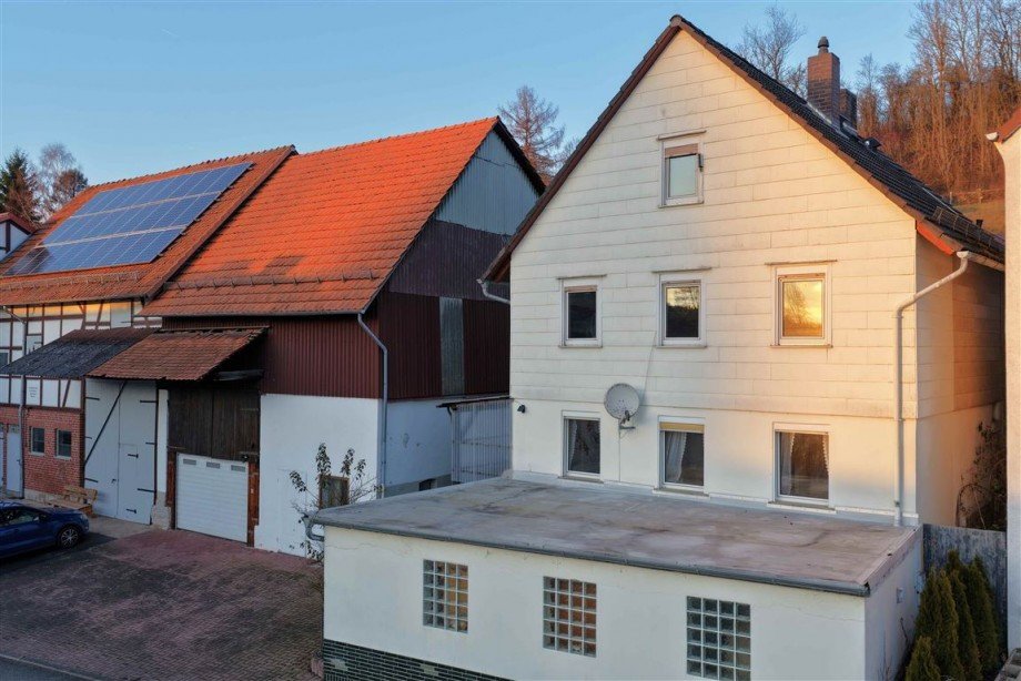 Haus und Scheune Einfamilienhaus Sontra