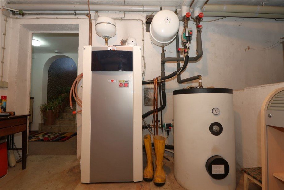 �lbrennwertheizung Einfamilienhaus Meinhard