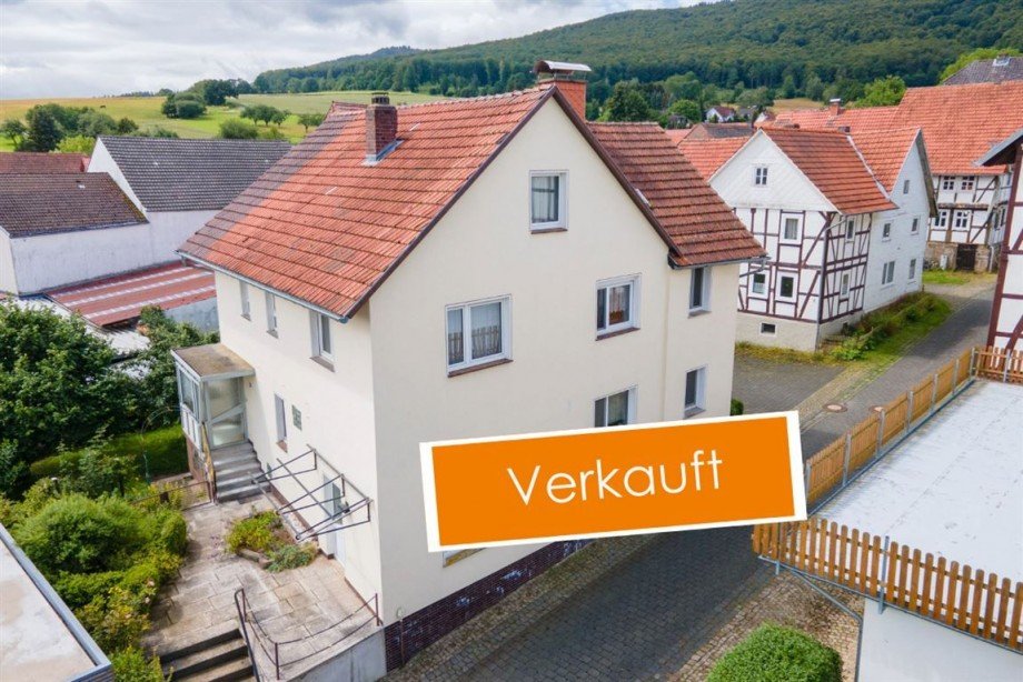 Verkauft-Frankenhain Schulstra�e 3 Einfamilienhaus Berkatal