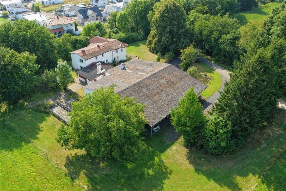 Blick zum Dorf Zweifamilienhaus Meinhard