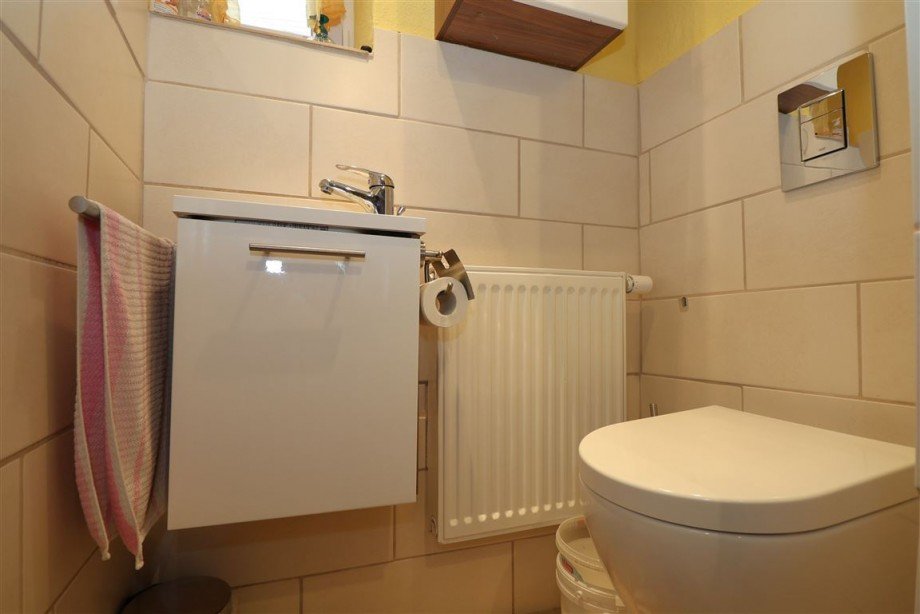 G�ste-WC Einfamilienhaus Mei�ner