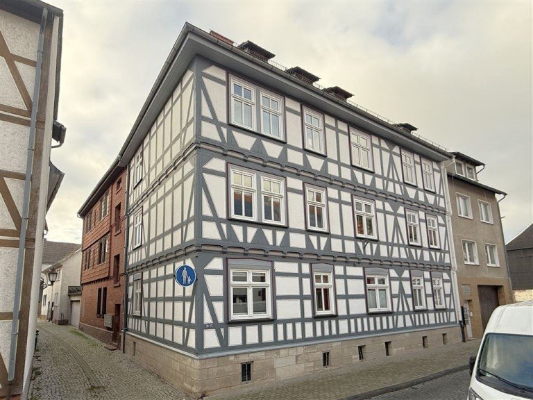 Titelbild Eschwege Etagenwohnung Sanierte 2-Zimmer Wohnung in ruhiger Innenstadtlage