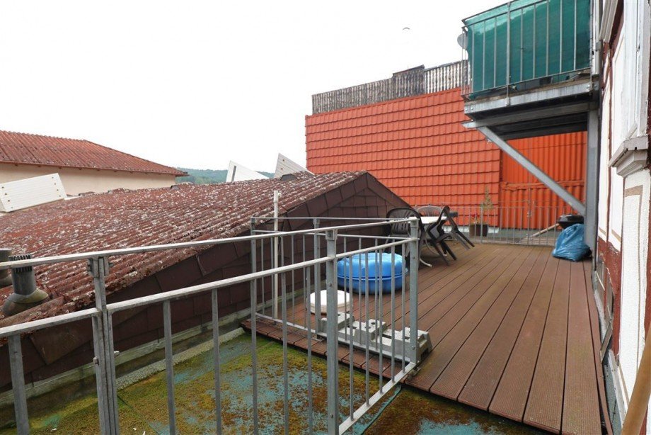 Dachterrasse 1. Obergeschoss Wohn- / Gesch�ftshaus Sontra
