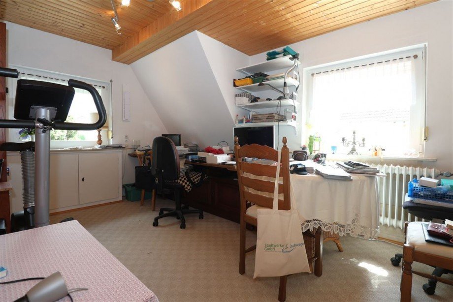 B�ro Dachgeschoss Einfamilienhaus Mei�ner