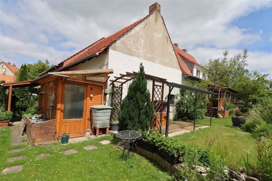 Ansicht Nebengeb�ude Einfamilienhaus Mei�ner