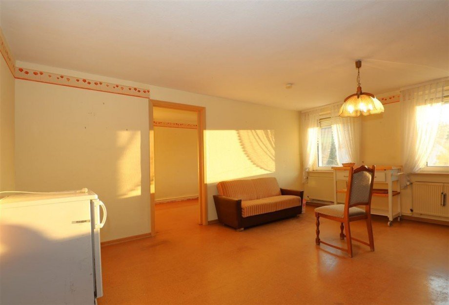 Wohn- und Esszimmer Erdgeschoss Einfamilienhaus Sontra