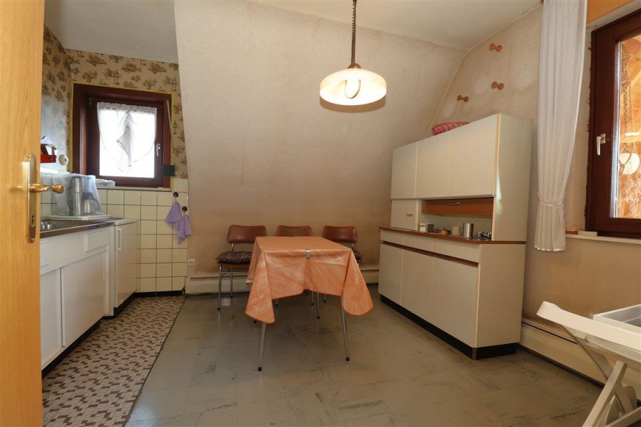 K�che Dachgeschoss Einfamilienhaus Berkatal