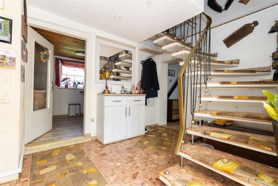 Flur Erdgeschoss Einfamilienhaus Mei�ner