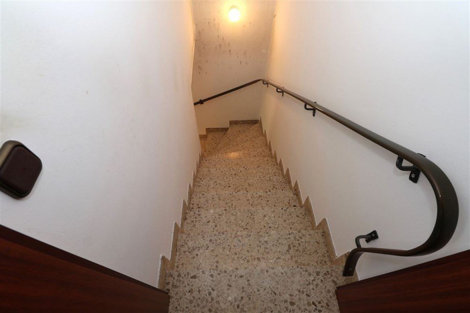 Kellertreppe Bungalow Wei�enborn