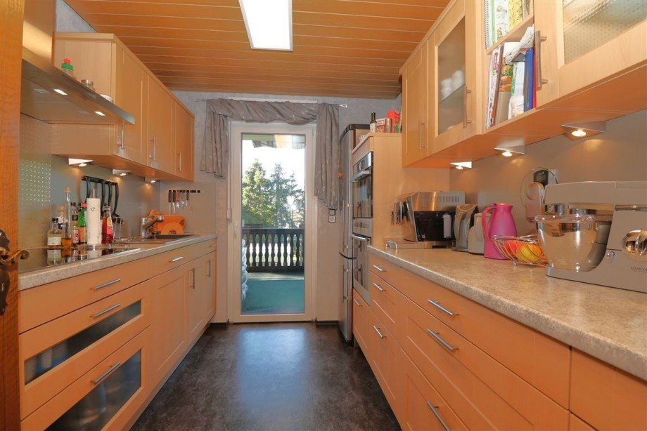 K�che Erdgeschoss Zweifamilienhaus Sontra