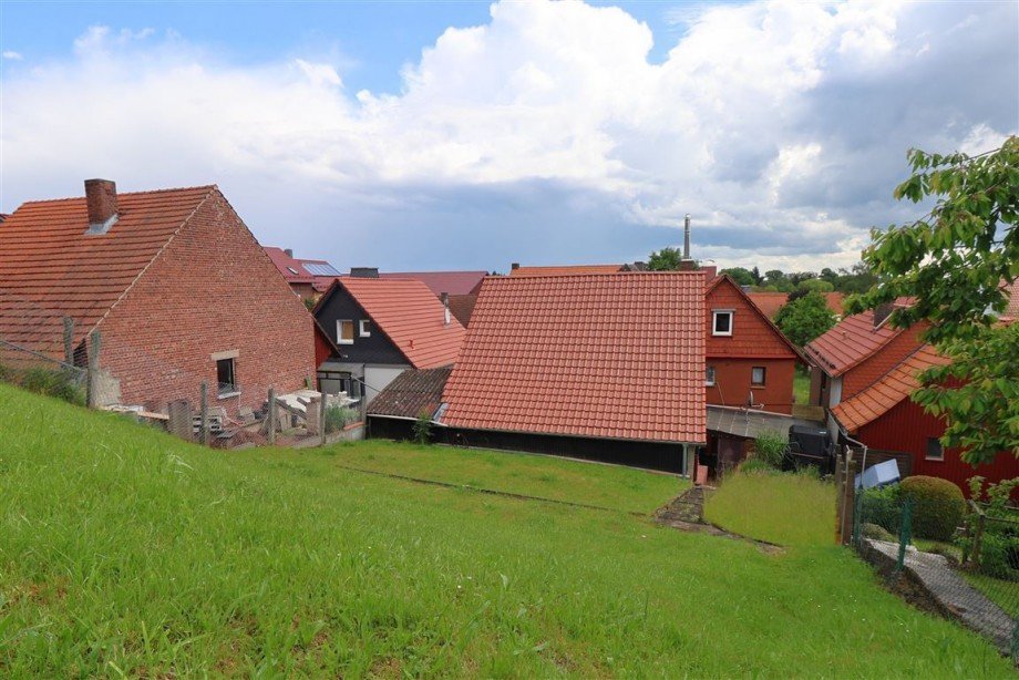 Gartenansicht Einfamilienhaus Mei�ner