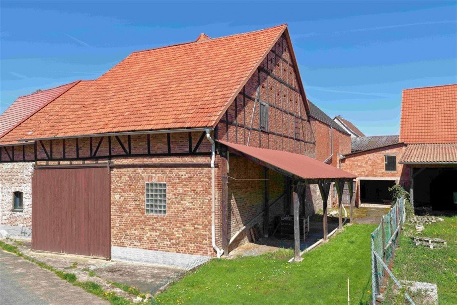 Garten mit Schuppen Einfamilienhaus Eschwege