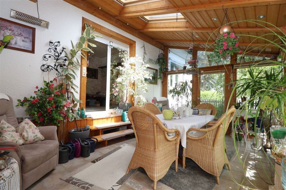 Wintergarten Erdgeschoss Einfamilienhaus Mei�ner