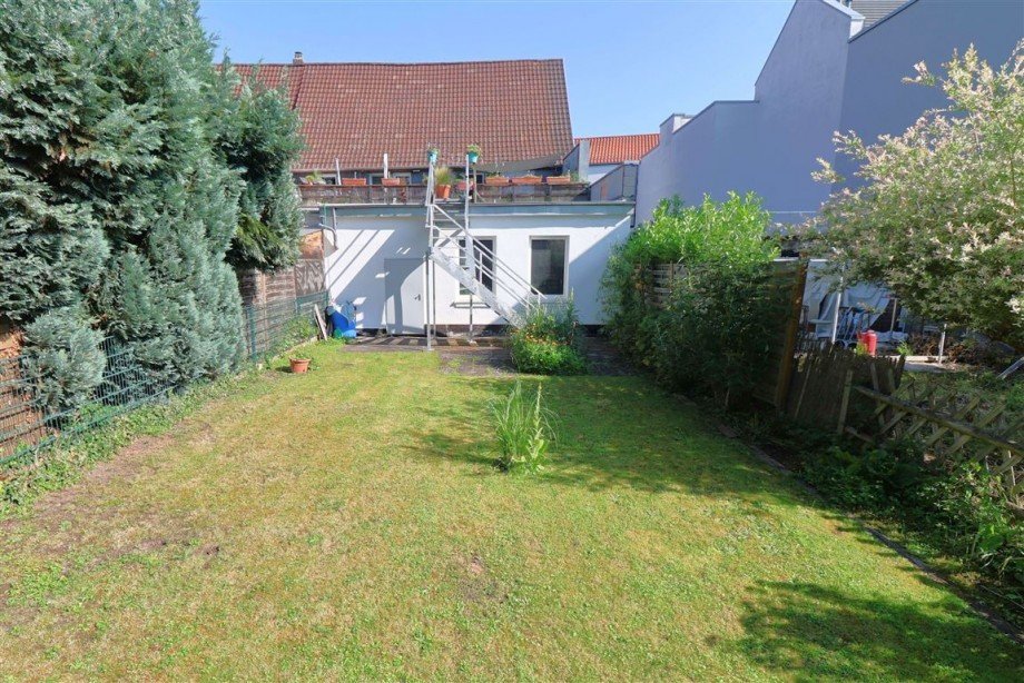 Garten Wohn- / Gesch�ftshaus Eschwege