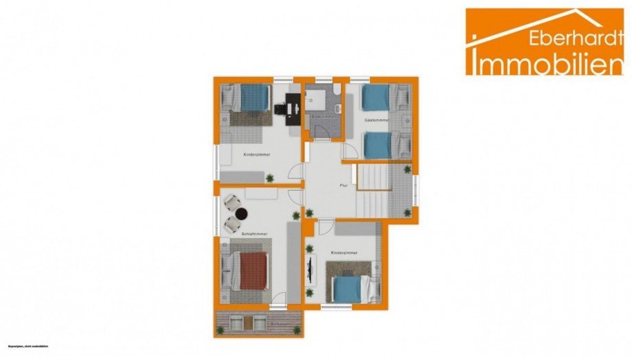 Dachgeschoss Einfamilienhaus Meinhard