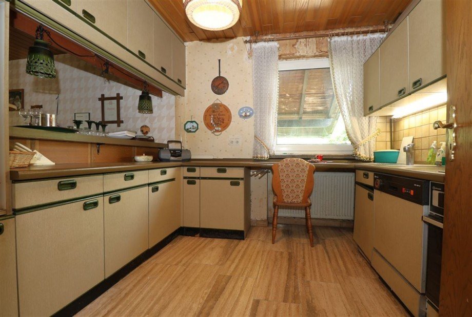 K�che mit Theke Einfamilienhaus Wanfried