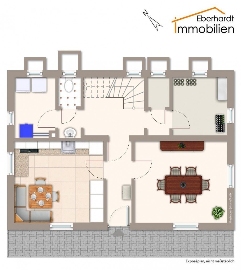 Grundriss Untergeschoss Einfamilienhaus Berkatal