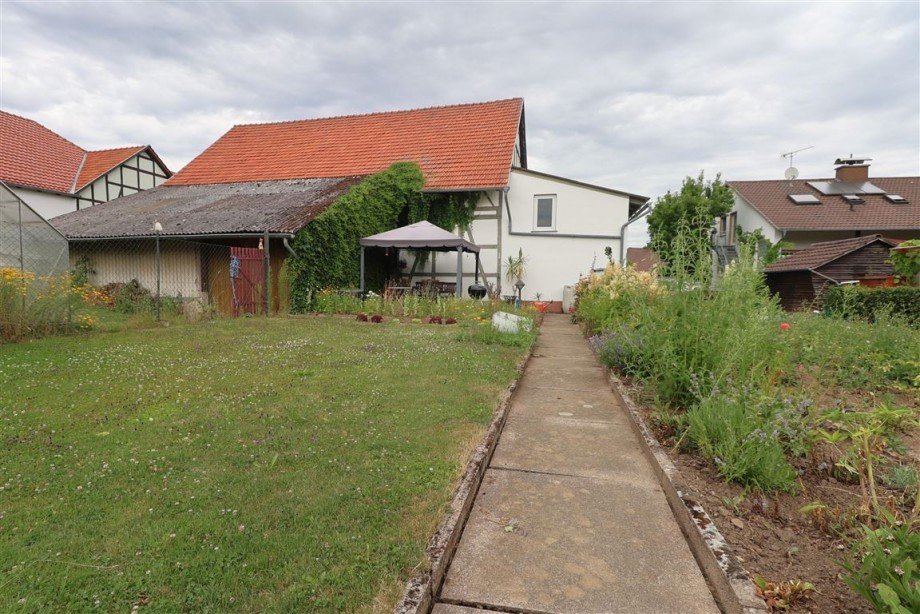 Garten Einfamilienhaus Berkatal