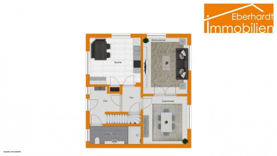 Erdgeschoss Einfamilienhaus Berkatal