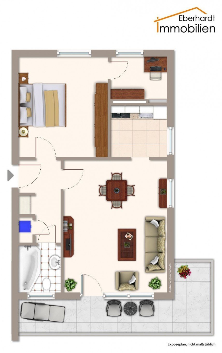 Grundriss Etagenwohnung Eschwege