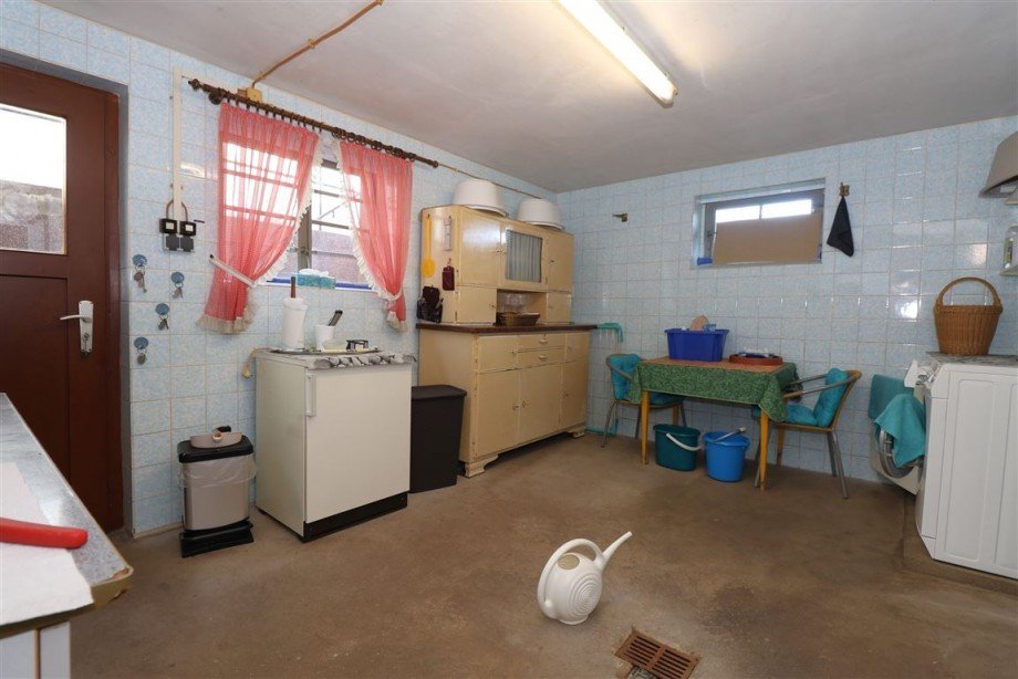 Waschk�che Einfamilienhaus Berkatal