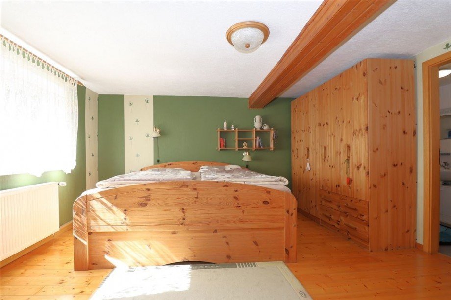 Schlafzimmer Einfamilienhaus Wanfried