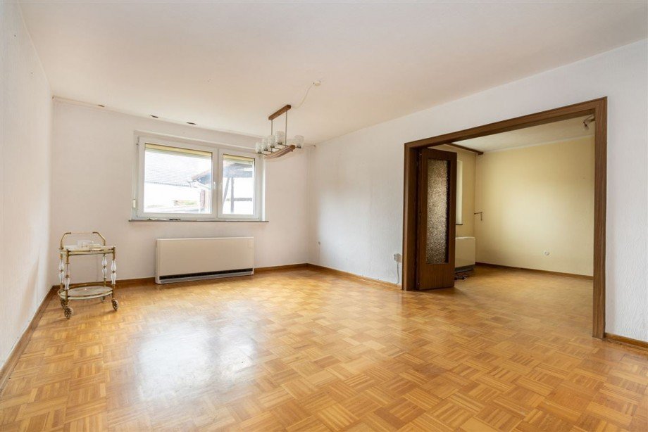 Wohnzimmer Erdgeschoss Einfamilienhaus Berkatal