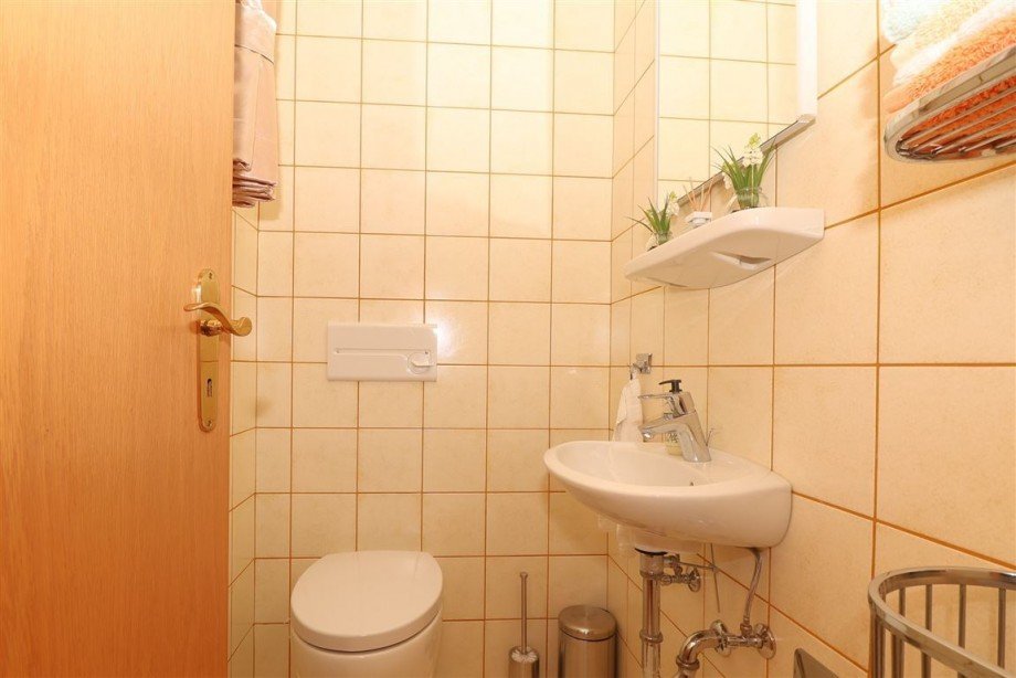 G�ste-WC Etagenwohnung Eschwege