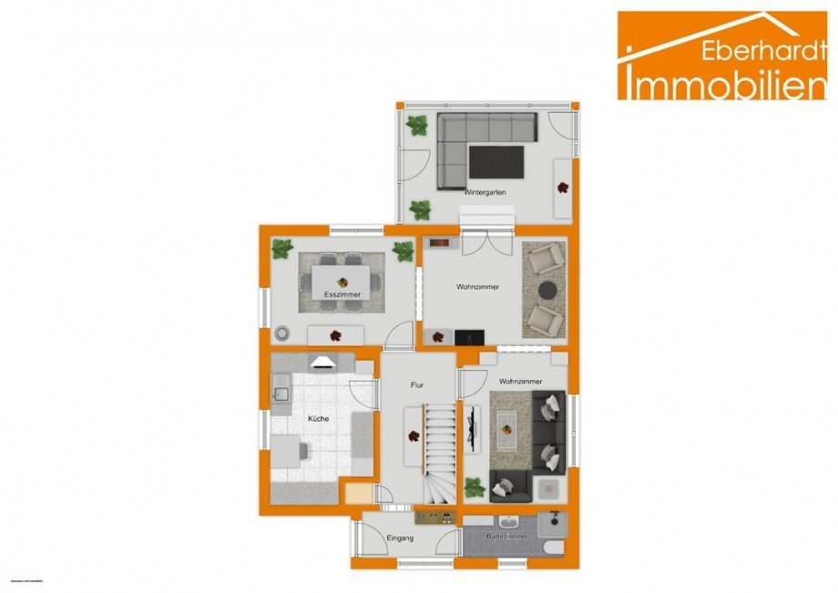 Grundriss Obergeschoss Einfamilienhaus Mei�ner