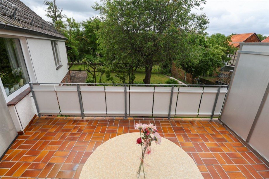 Balkon Einfamilienhaus Mei�ner