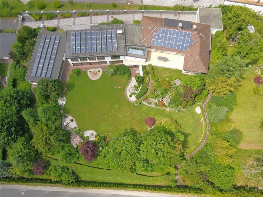 Luftbild Villa Eschwege