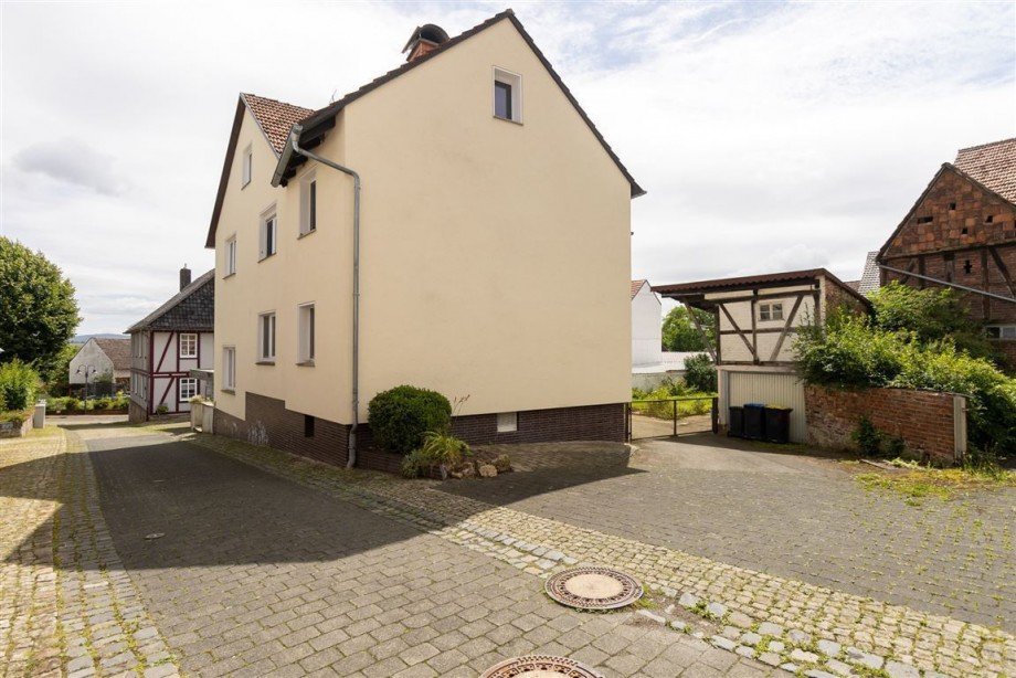 Seitenansicht II Einfamilienhaus Berkatal