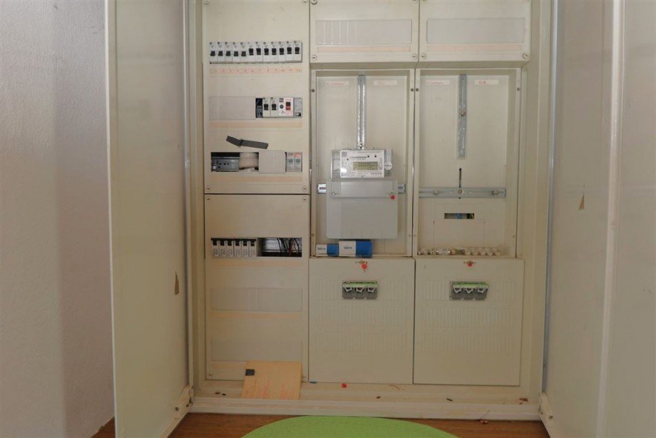 Hauptstromkasten Zweifamilienhaus Meinhard
