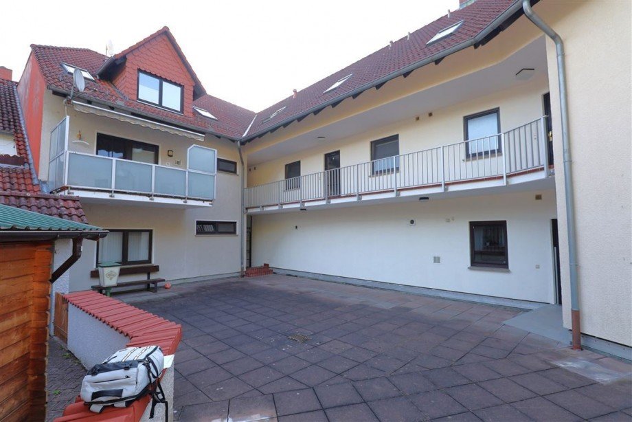 Innenhof Etagenwohnung Bad Sooden-Allendorf